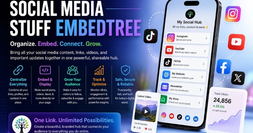 Social Media Stuff EmbedTree