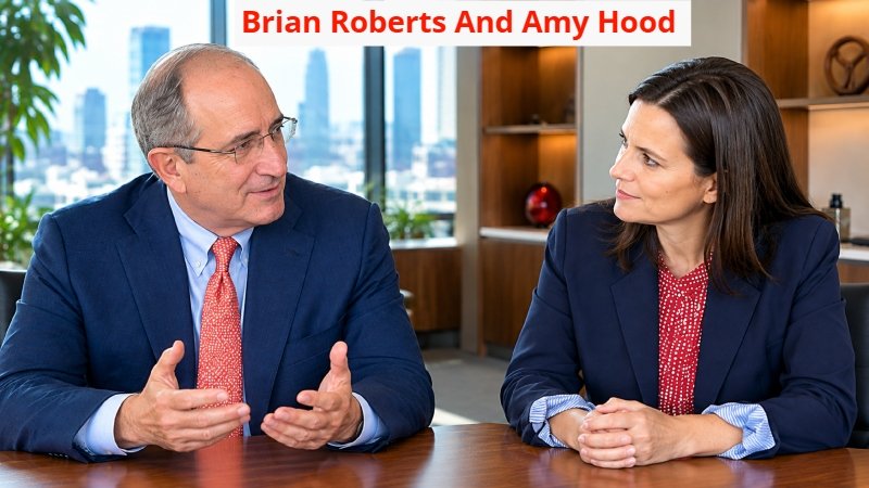 brian roberts and amy hood