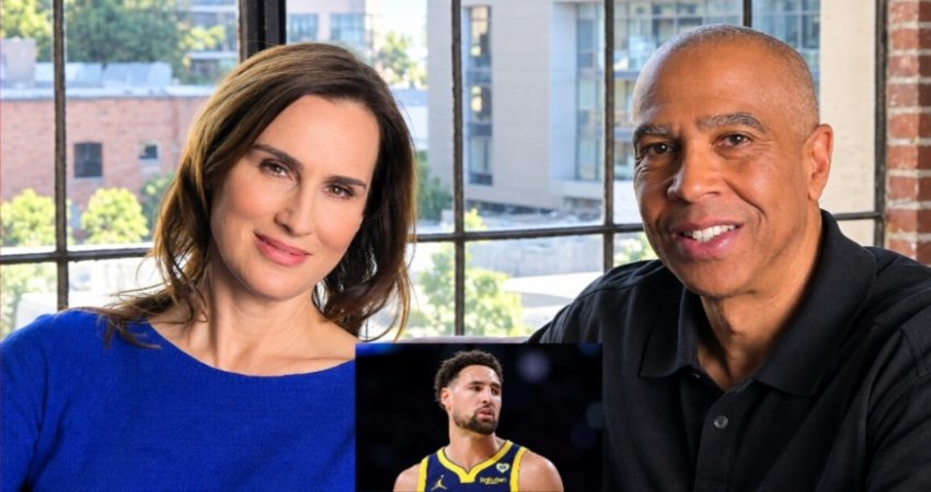 klay thompson parents