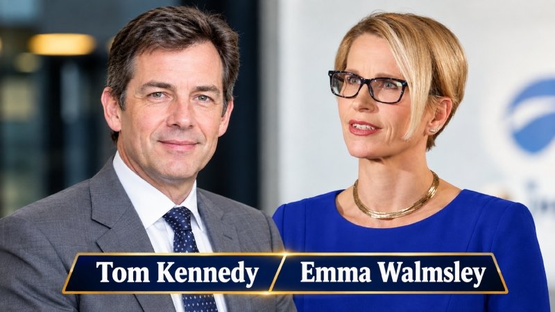 tom kennedy and emma walmsley