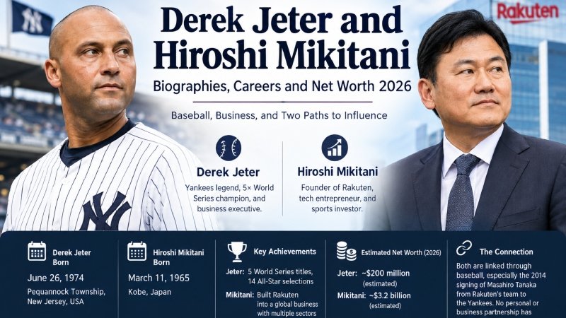 derek jeter and hiroshi mikitani