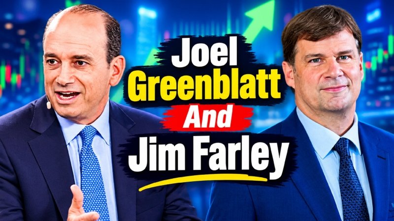 joel greenblatt and jim farley