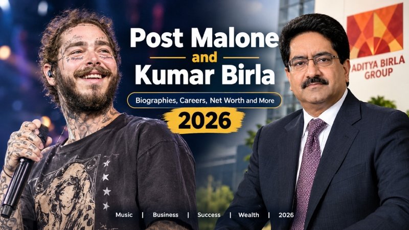 post malone and kumar birla